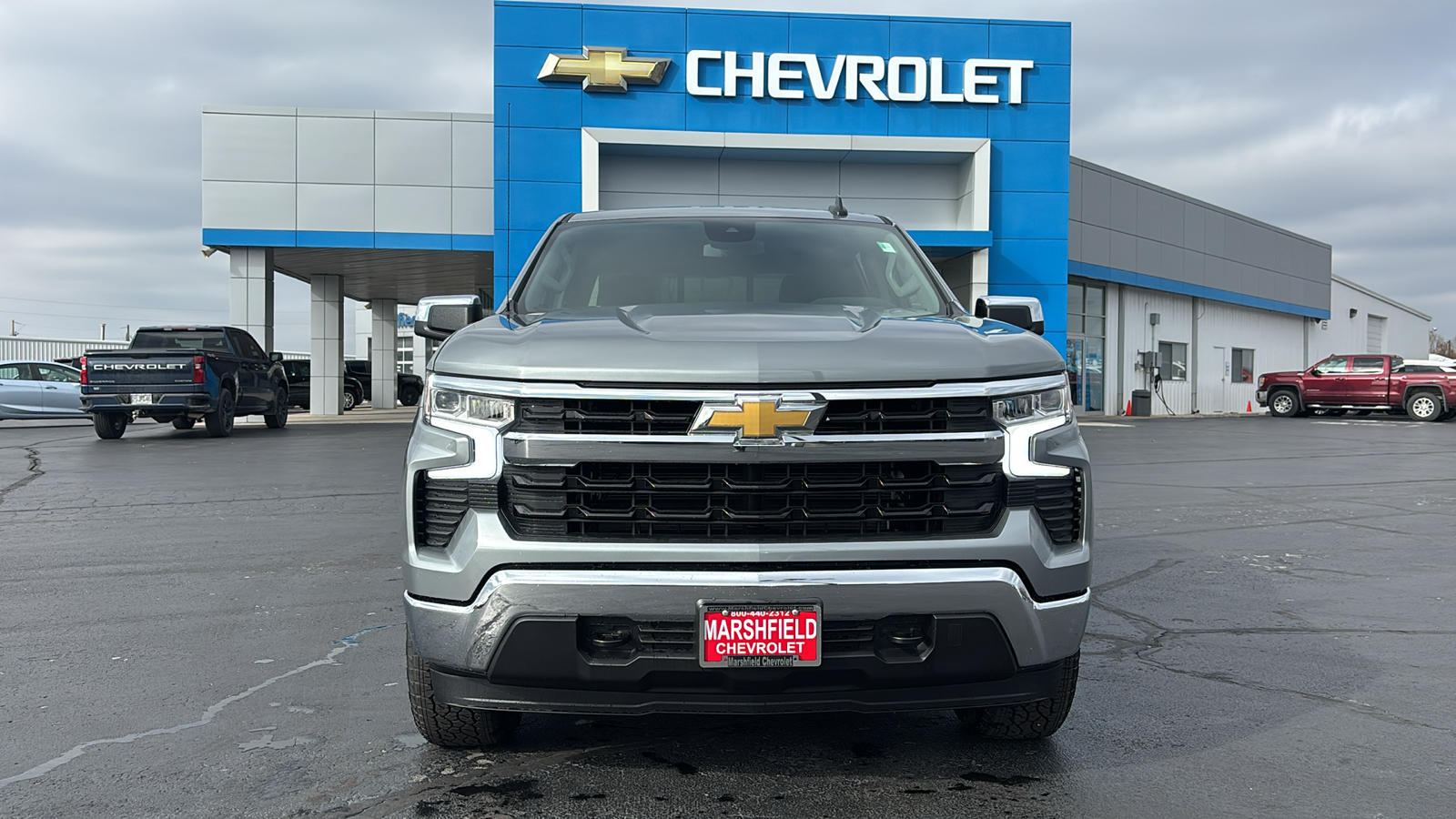 2025 Chevrolet Silverado 1500 LT 2