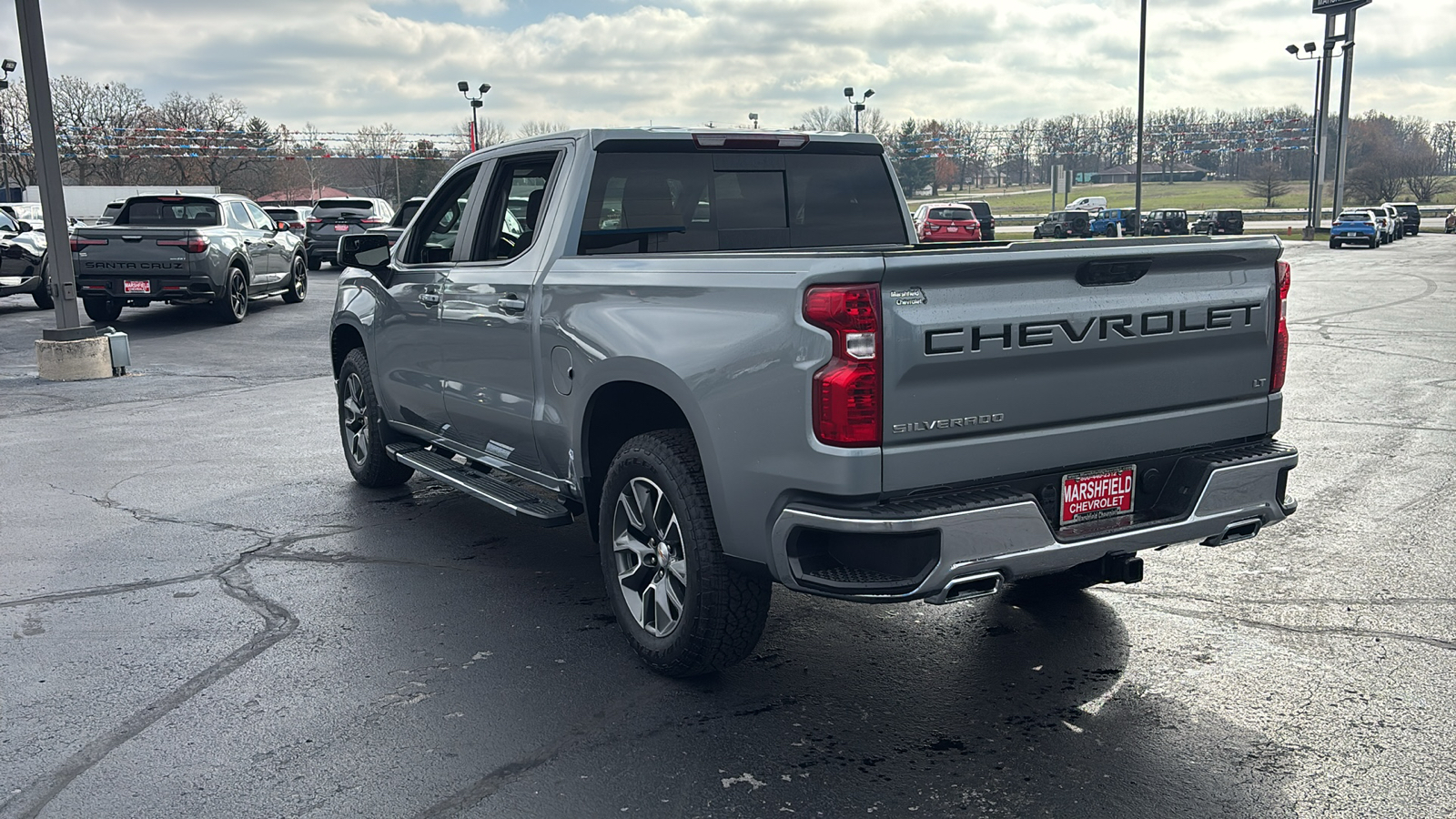 2025 Chevrolet Silverado 1500 LT 5