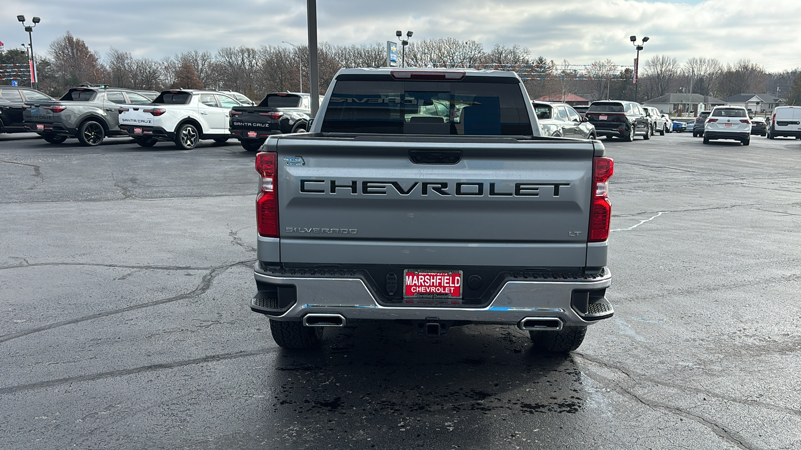 2025 Chevrolet Silverado 1500 LT 6