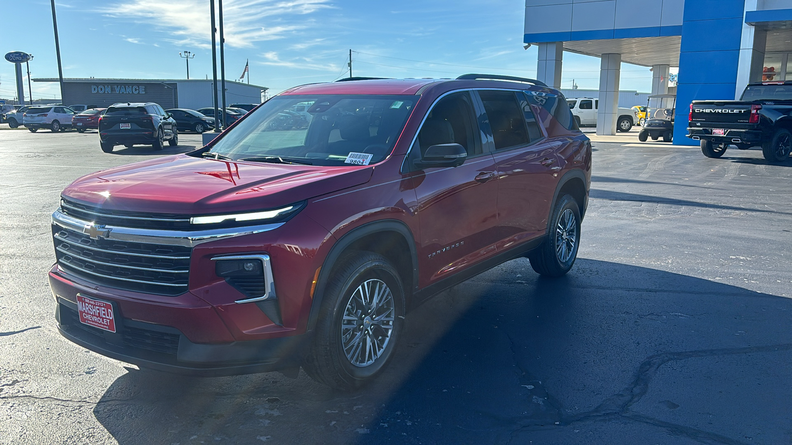 2025 Chevrolet Traverse LT 3