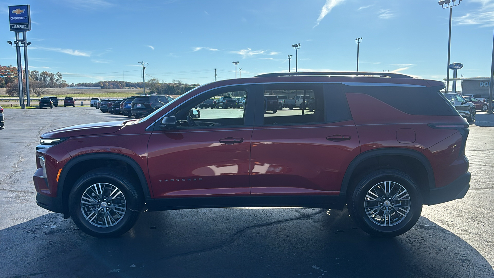 2025 Chevrolet Traverse LT 4