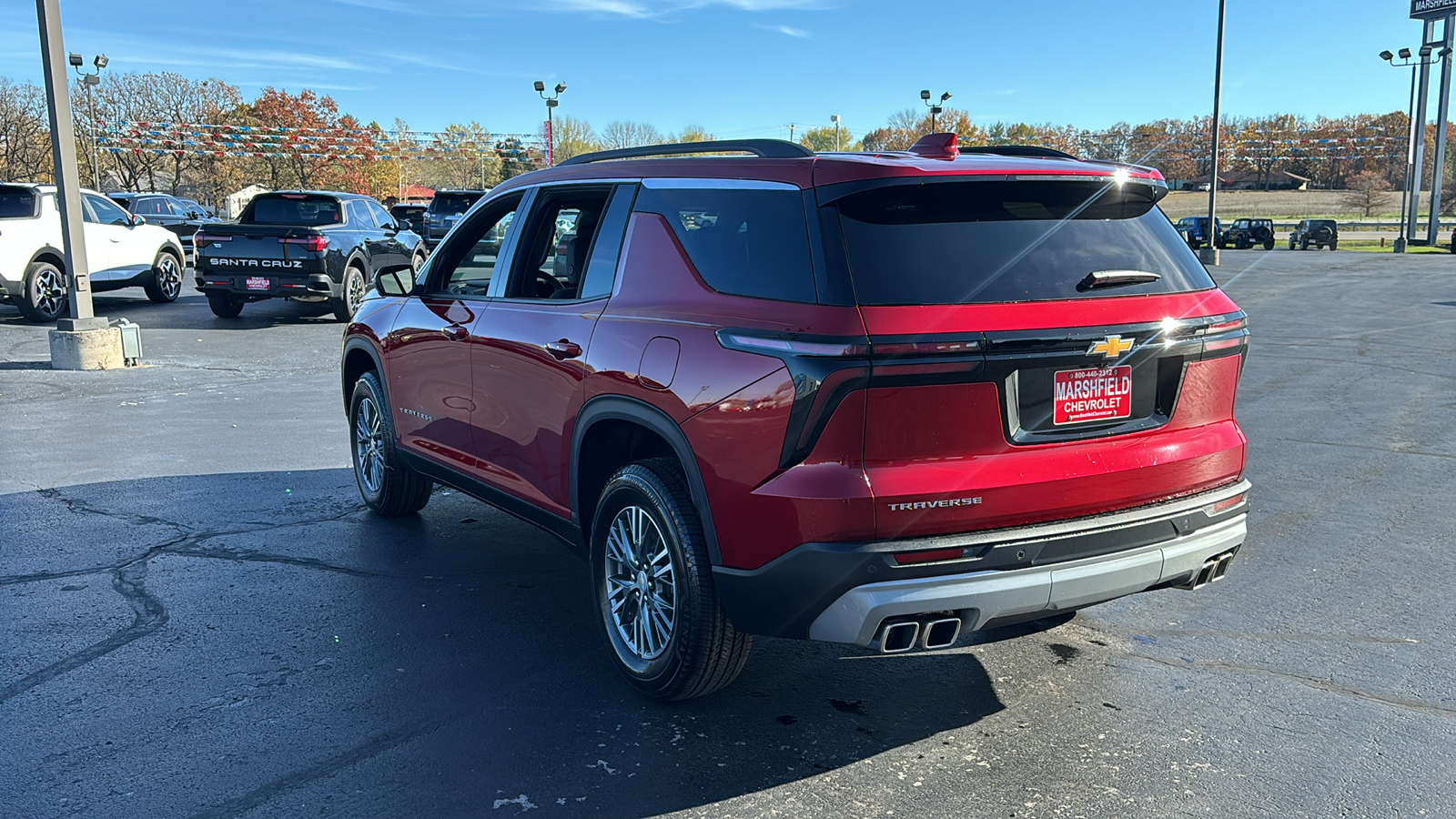 2025 Chevrolet Traverse LT 5