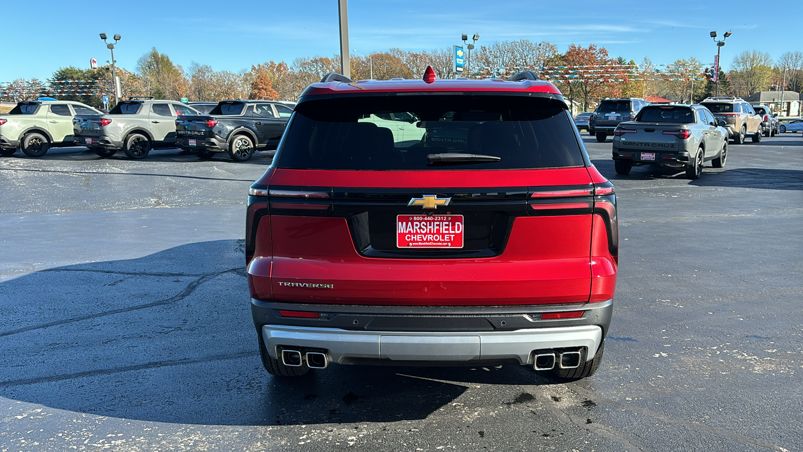 2025 Chevrolet Traverse LT 6