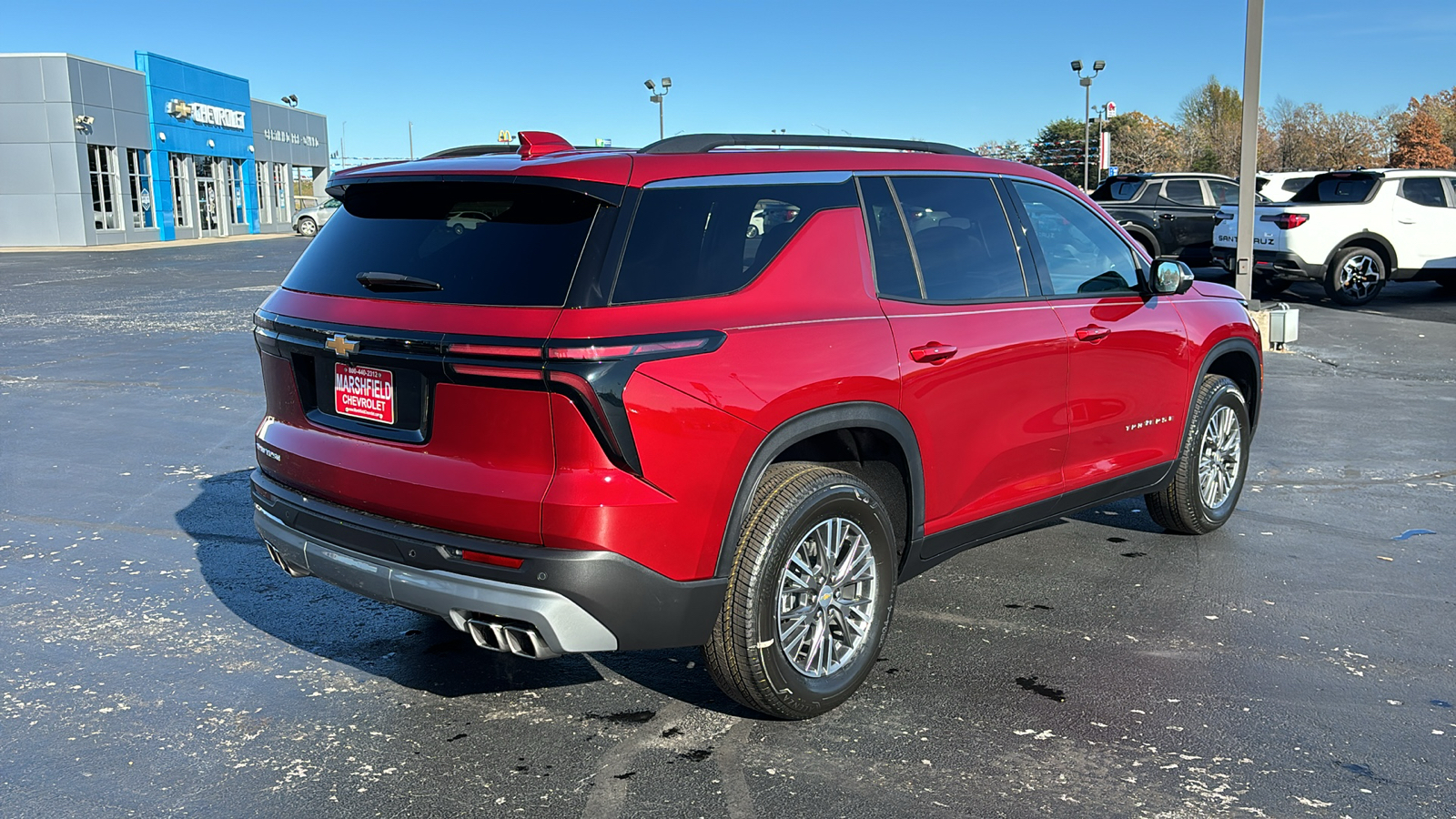 2025 Chevrolet Traverse LT 7