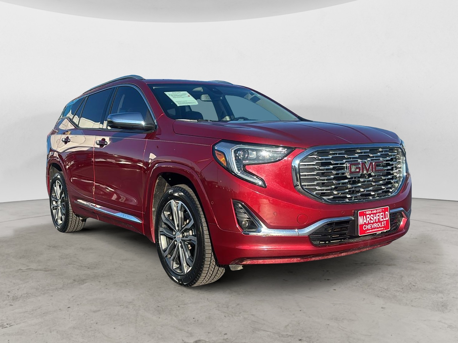 2020 GMC Terrain Denali 1