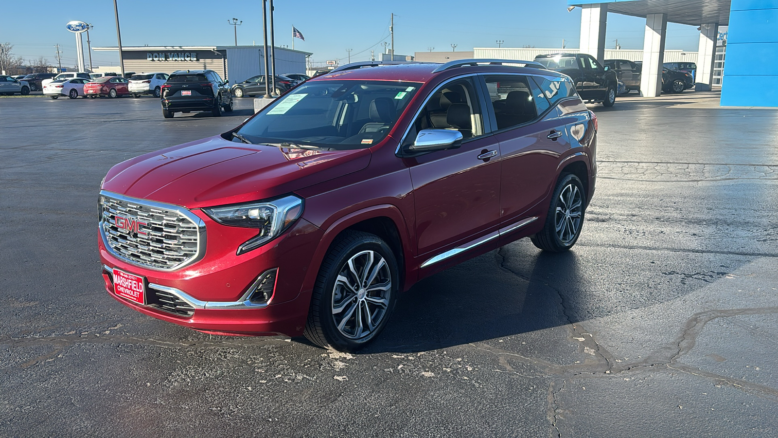 2020 GMC Terrain Denali 3