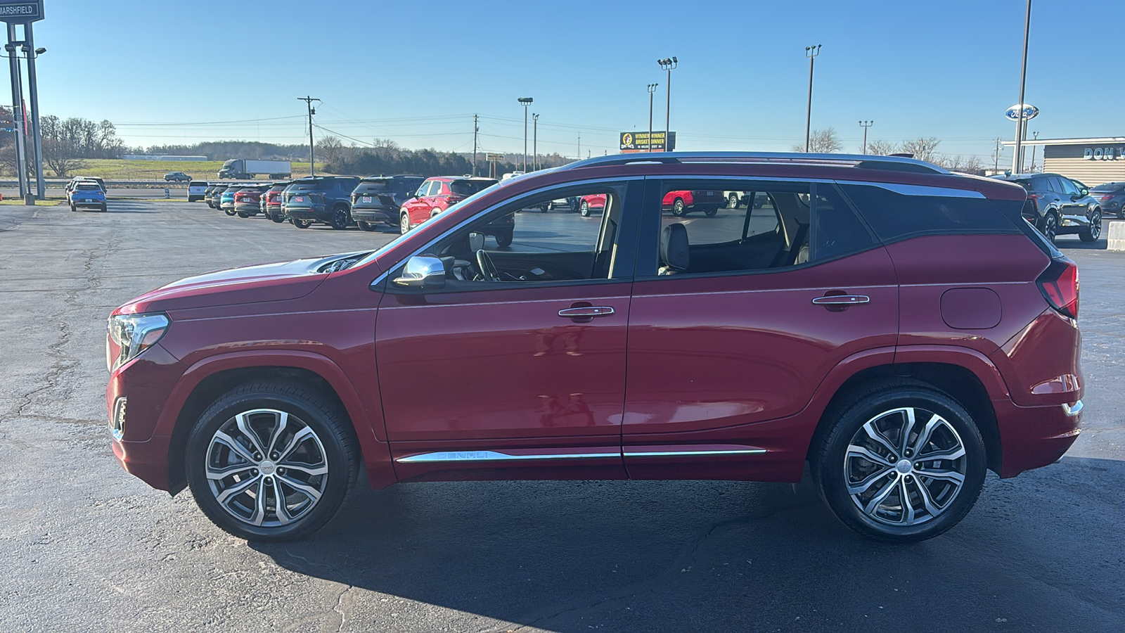 2020 GMC Terrain Denali 4