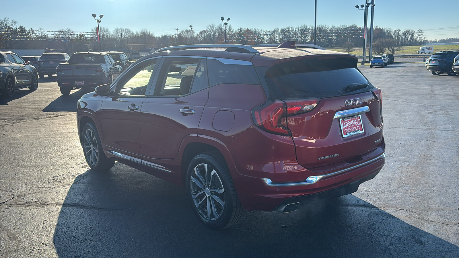 2020 GMC Terrain Denali 5