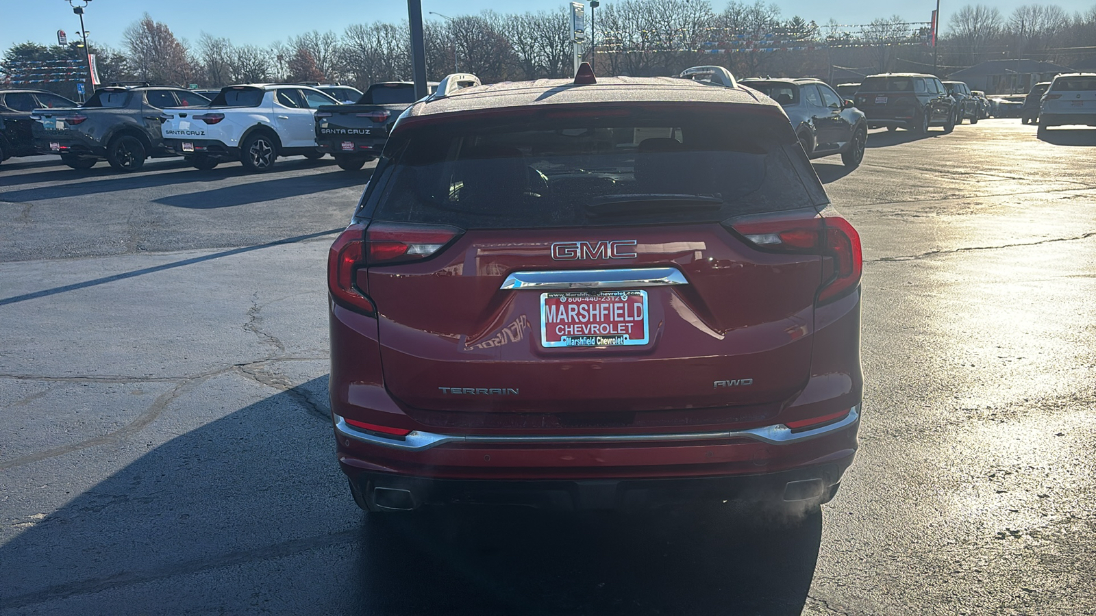 2020 GMC Terrain Denali 6