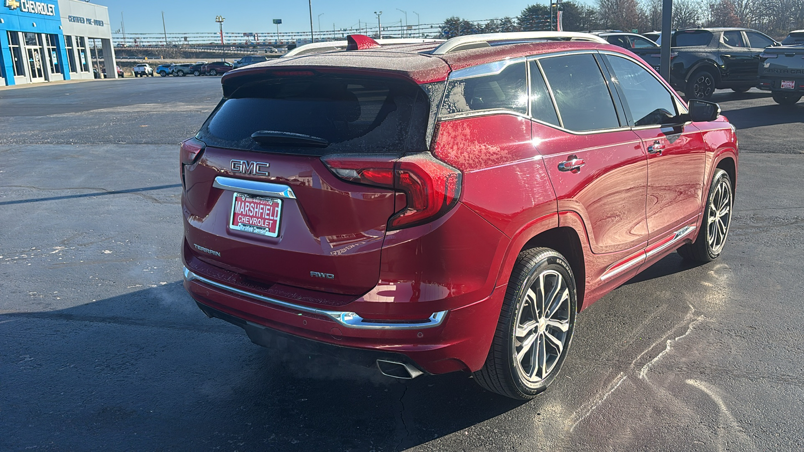 2020 GMC Terrain Denali 7