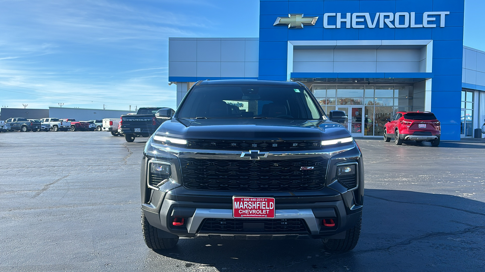 2025 Chevrolet Traverse Z71 2