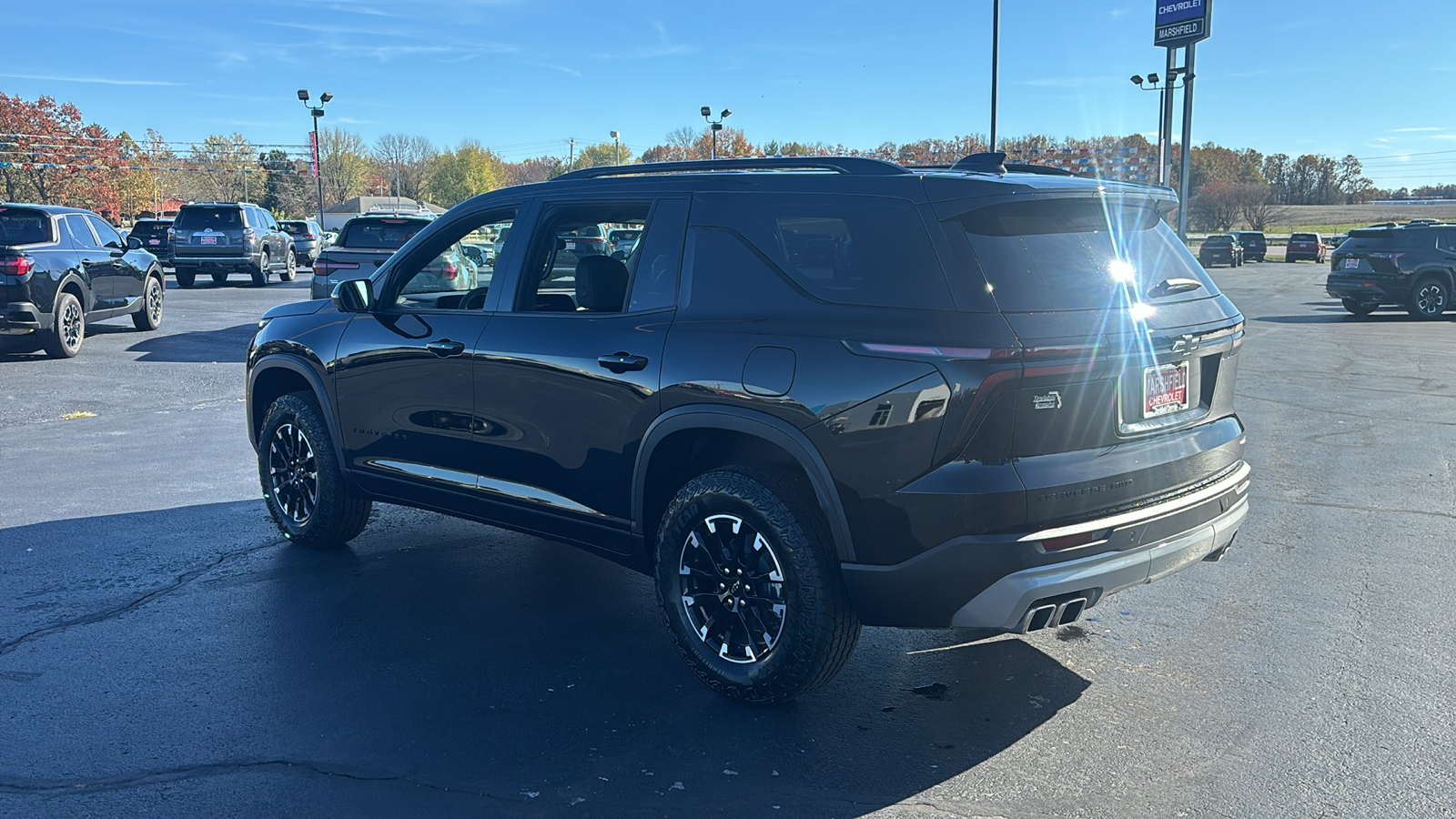 2025 Chevrolet Traverse Z71 5