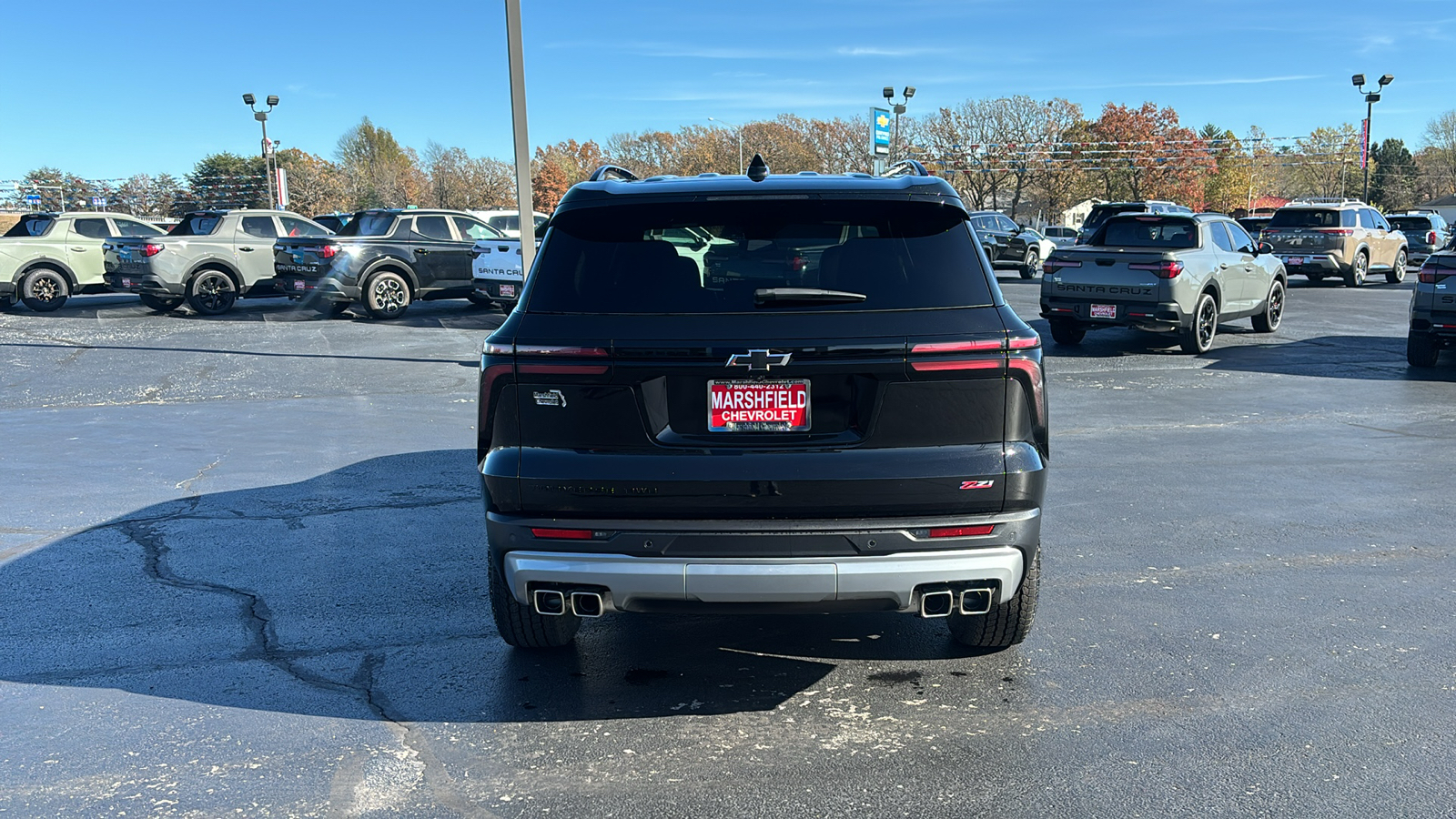 2025 Chevrolet Traverse Z71 6