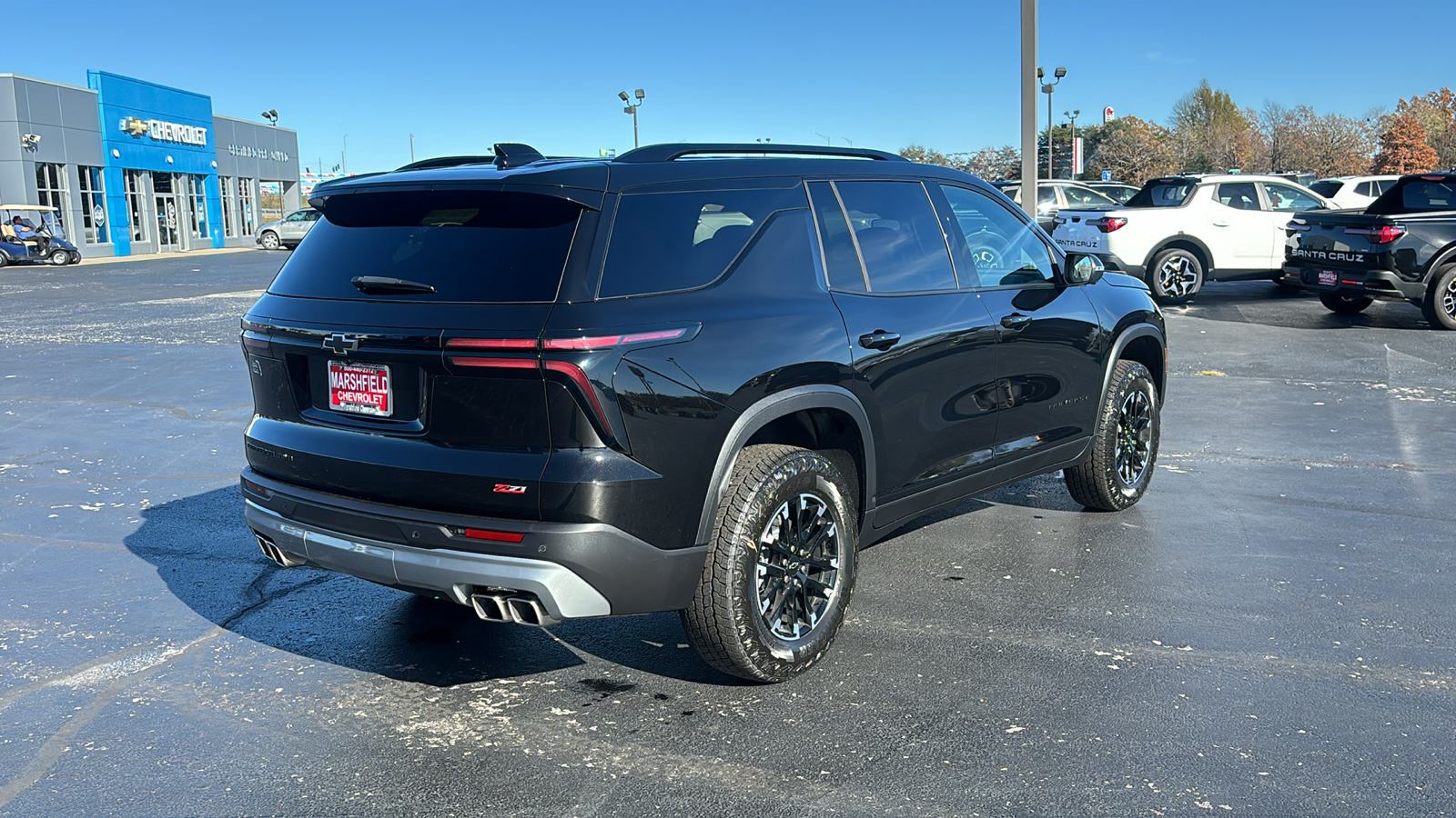 2025 Chevrolet Traverse Z71 7