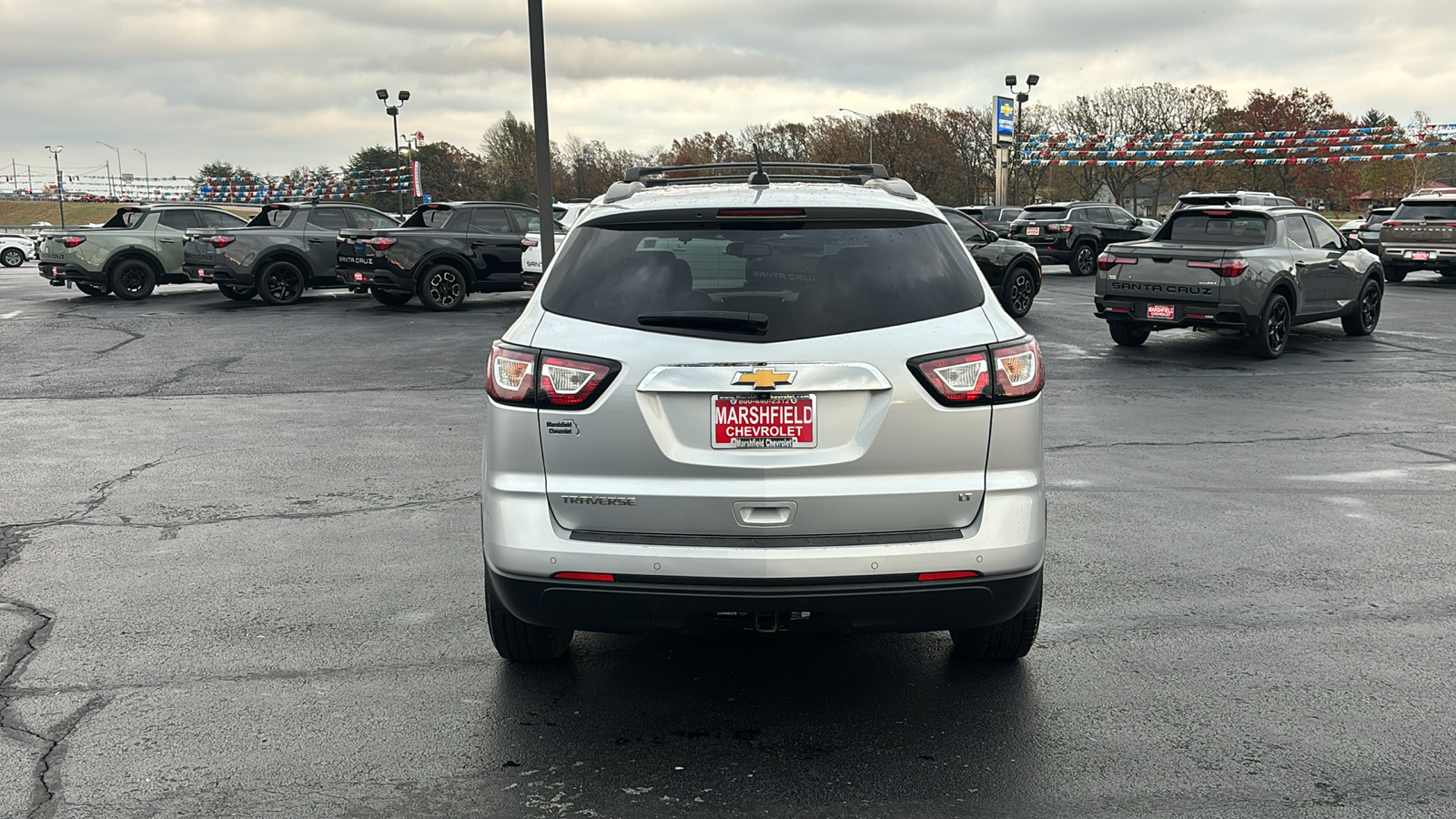 2017 Chevrolet Traverse LT 6