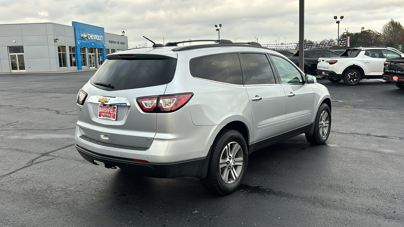 2017 Chevrolet Traverse LT 7