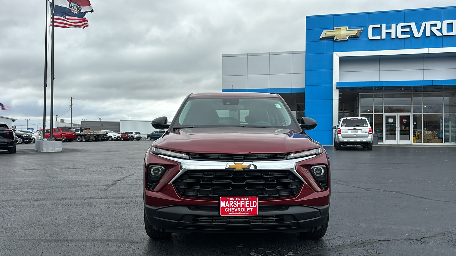 2025 Chevrolet TrailBlazer LS 2