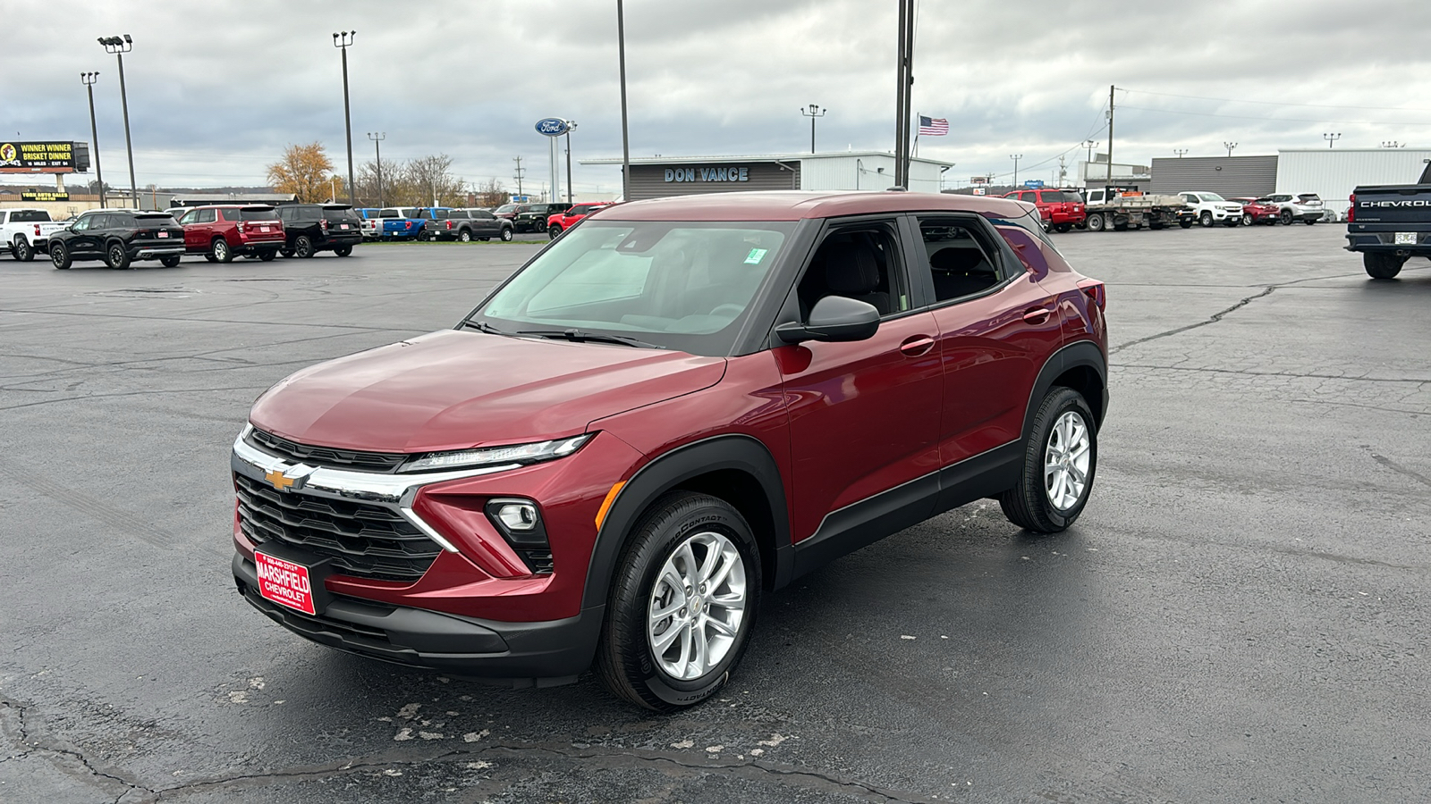 2025 Chevrolet TrailBlazer LS 3