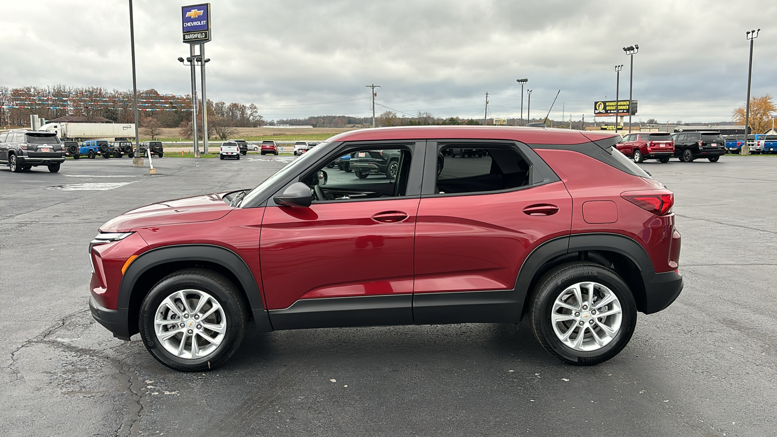 2025 Chevrolet TrailBlazer LS 4