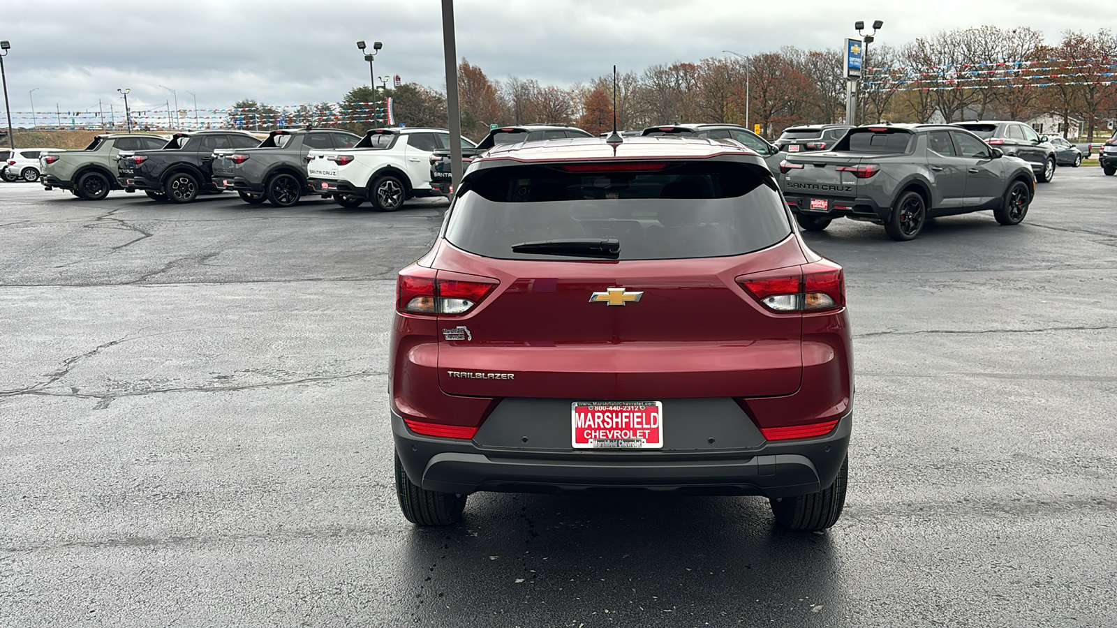 2025 Chevrolet TrailBlazer LS 6