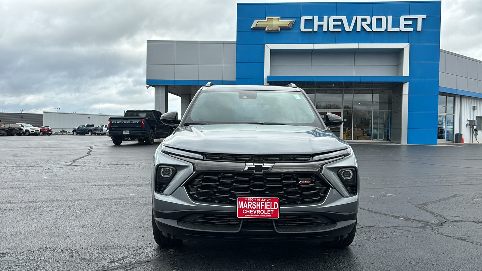 2025 Chevrolet TrailBlazer RS 2