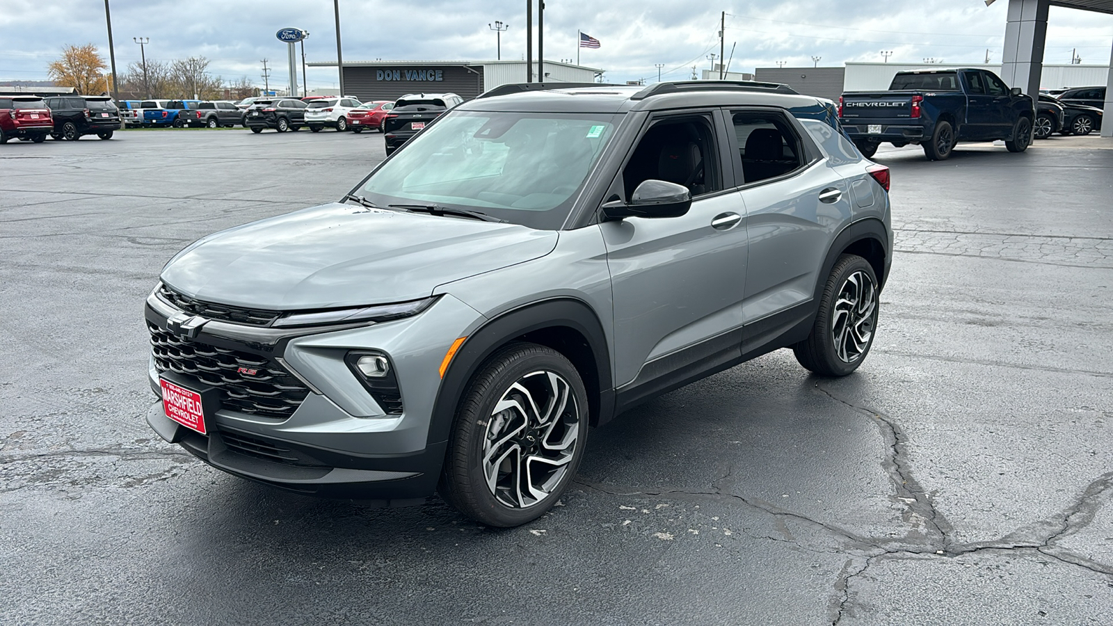 2025 Chevrolet TrailBlazer RS 3