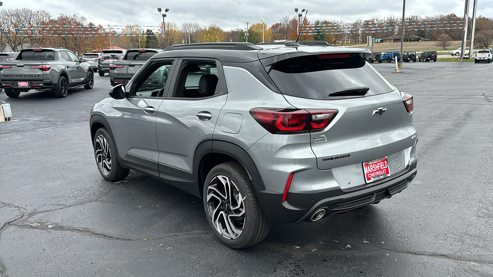 2025 Chevrolet TrailBlazer RS 5