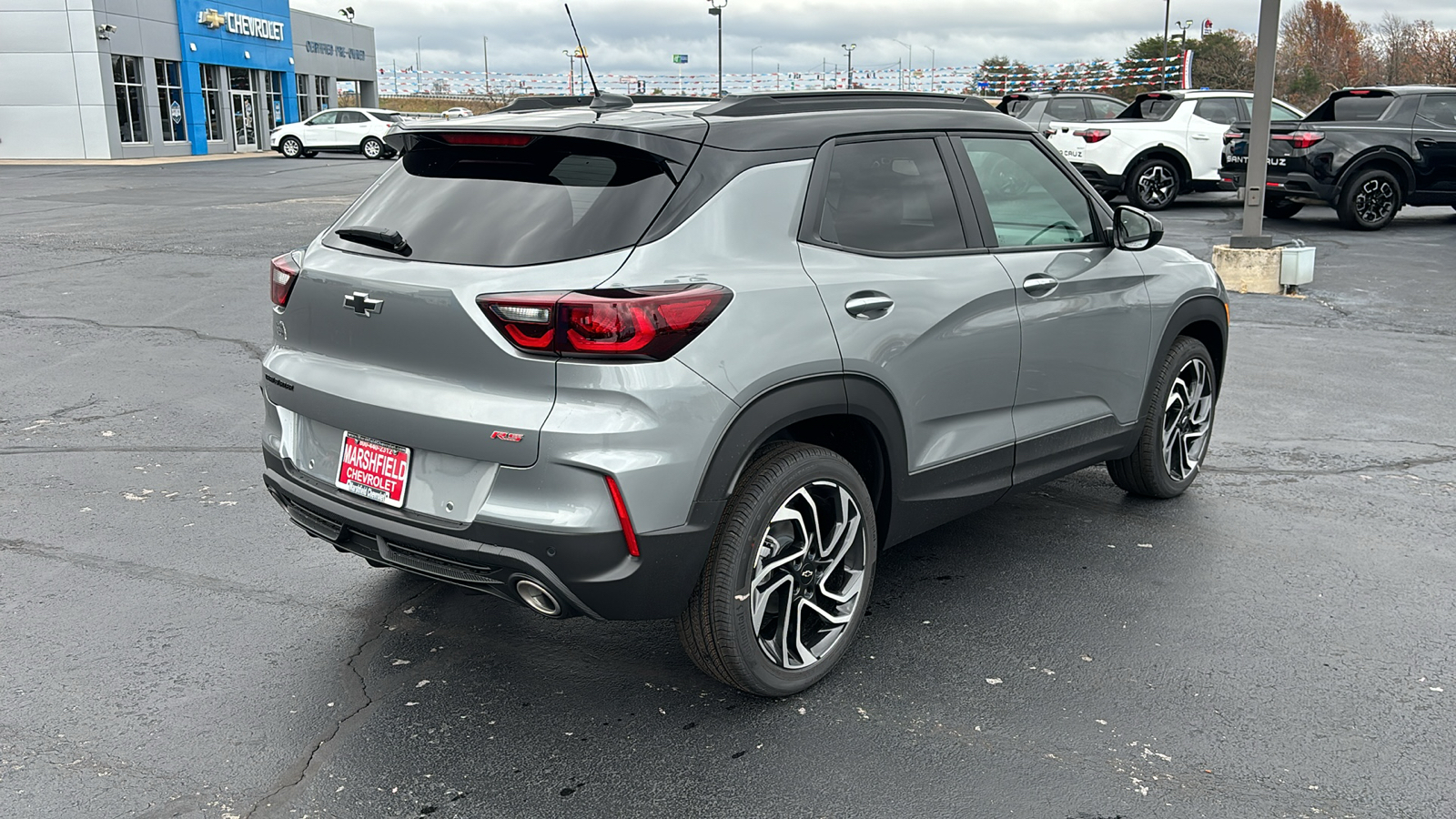 2025 Chevrolet TrailBlazer RS 7