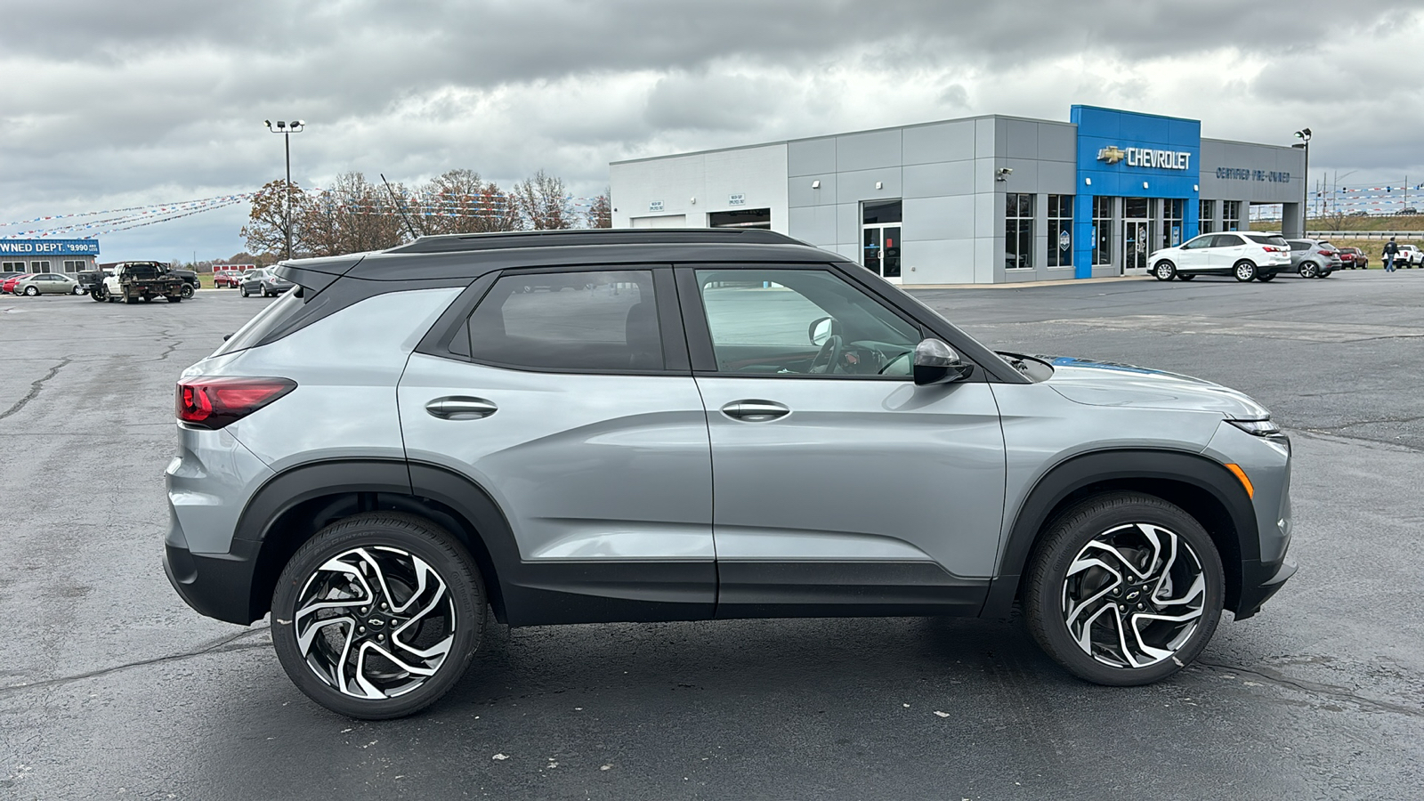 2025 Chevrolet TrailBlazer RS 8