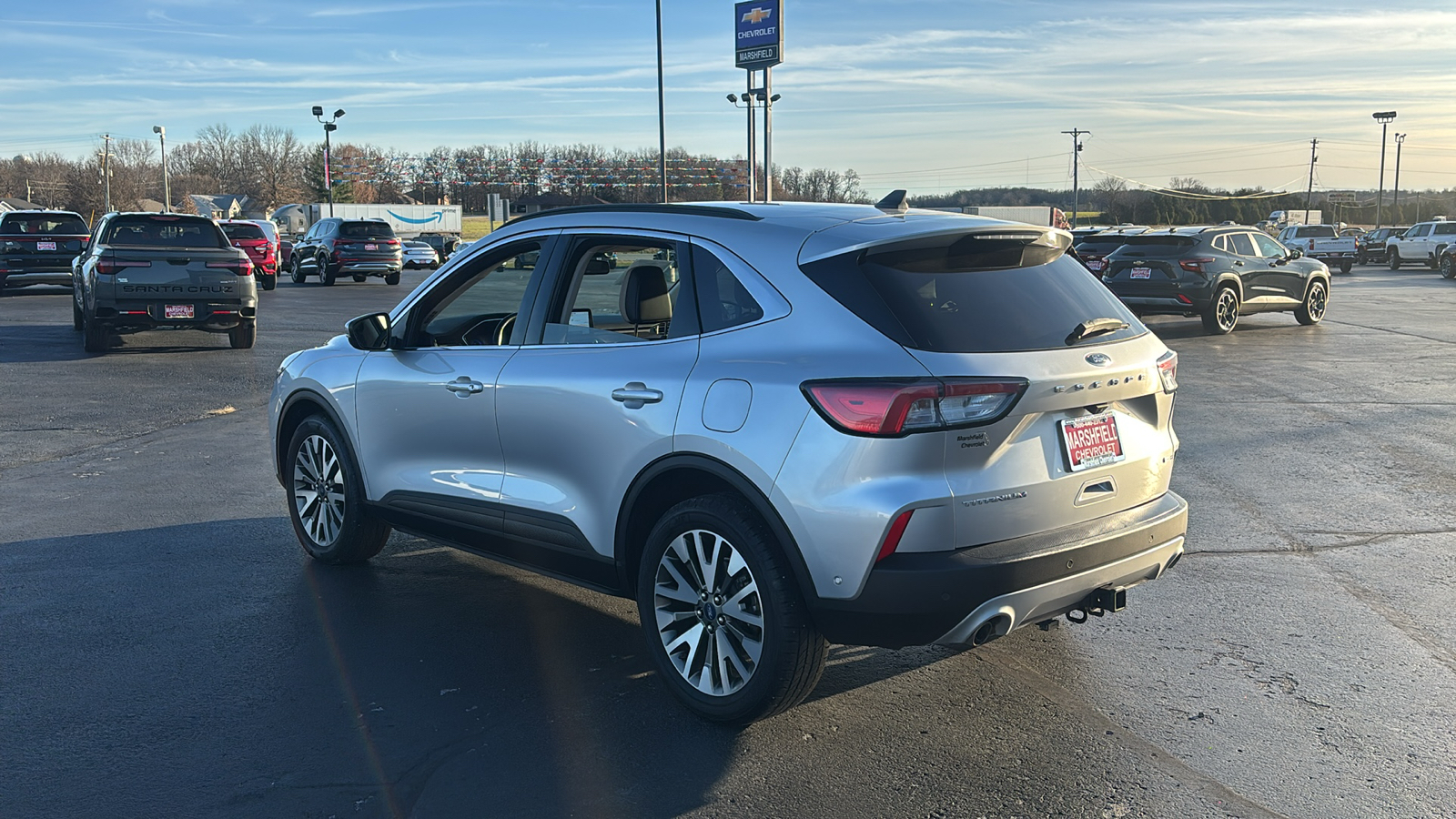 2020 Ford Escape Titanium 5