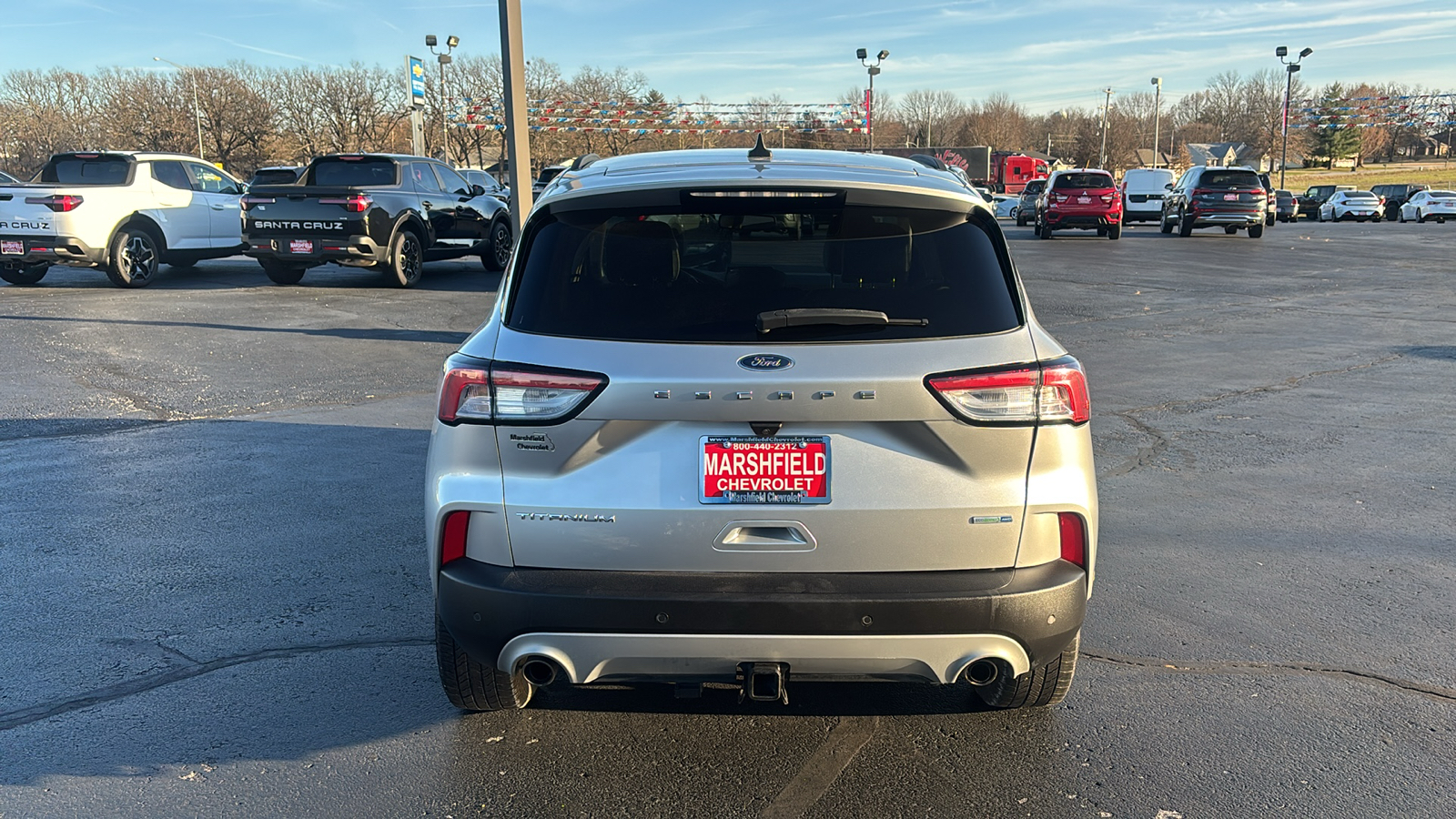 2020 Ford Escape Titanium 6