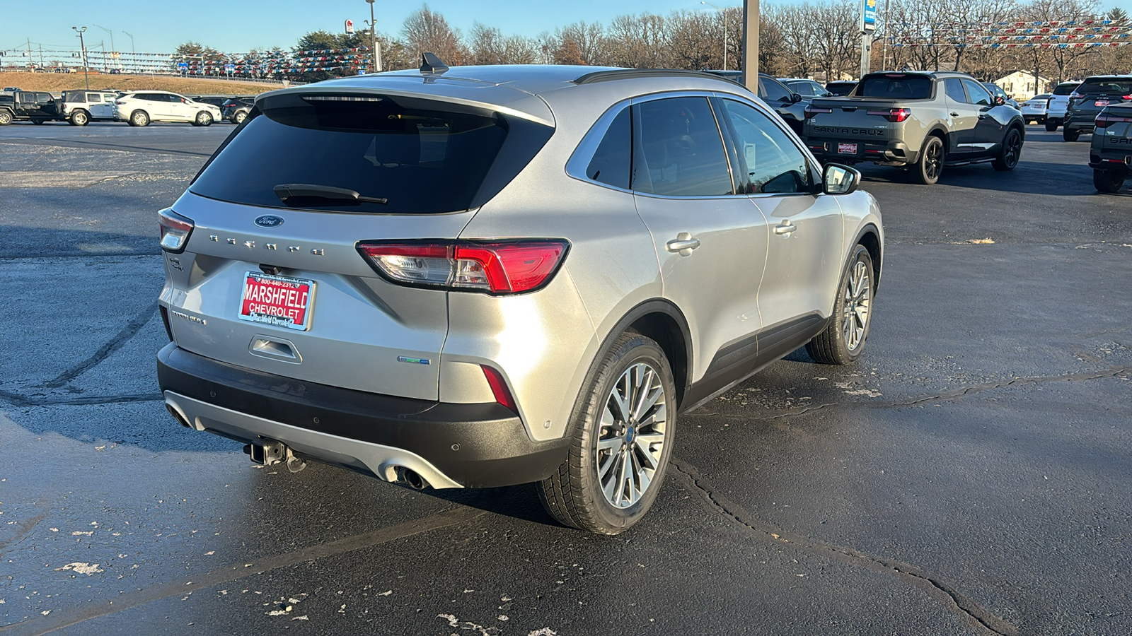 2020 Ford Escape Titanium 7