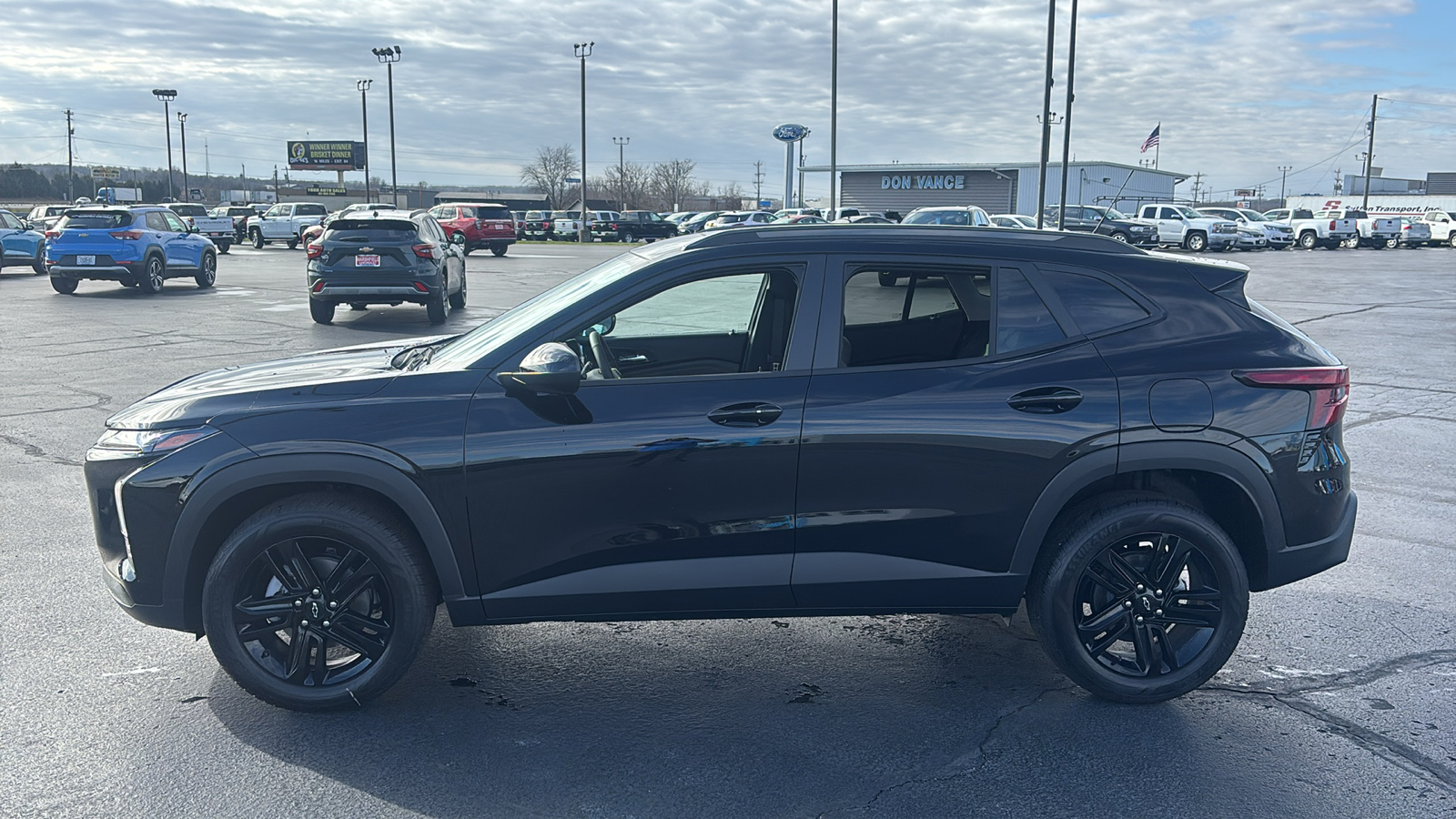 2025 Chevrolet Trax ACTIV 4