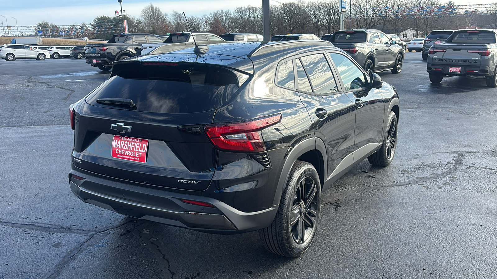 2025 Chevrolet Trax ACTIV 7