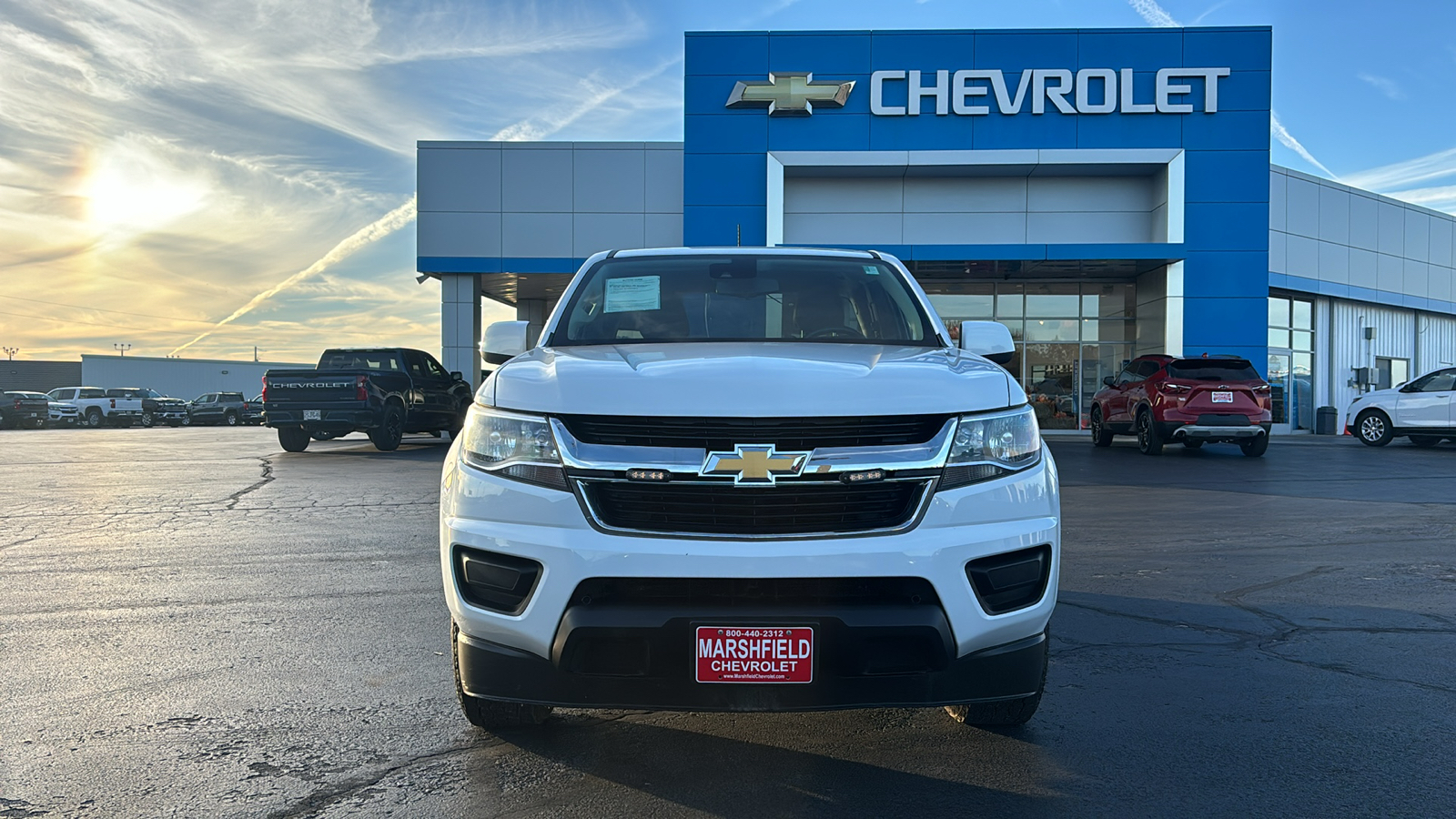 2020 Chevrolet Colorado LT 2