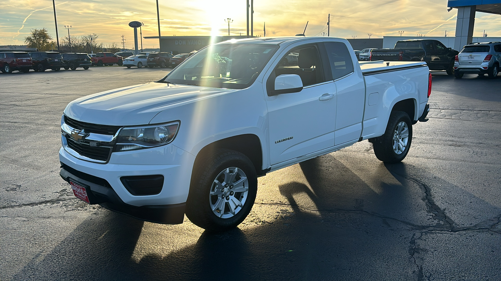 2020 Chevrolet Colorado LT 3