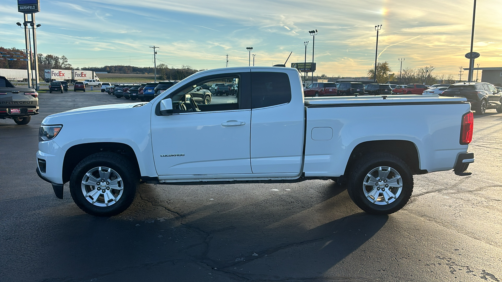 2020 Chevrolet Colorado LT 4