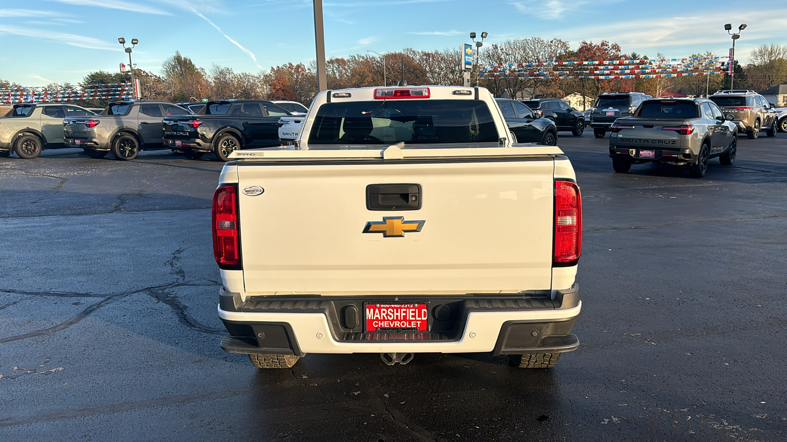 2020 Chevrolet Colorado LT 6