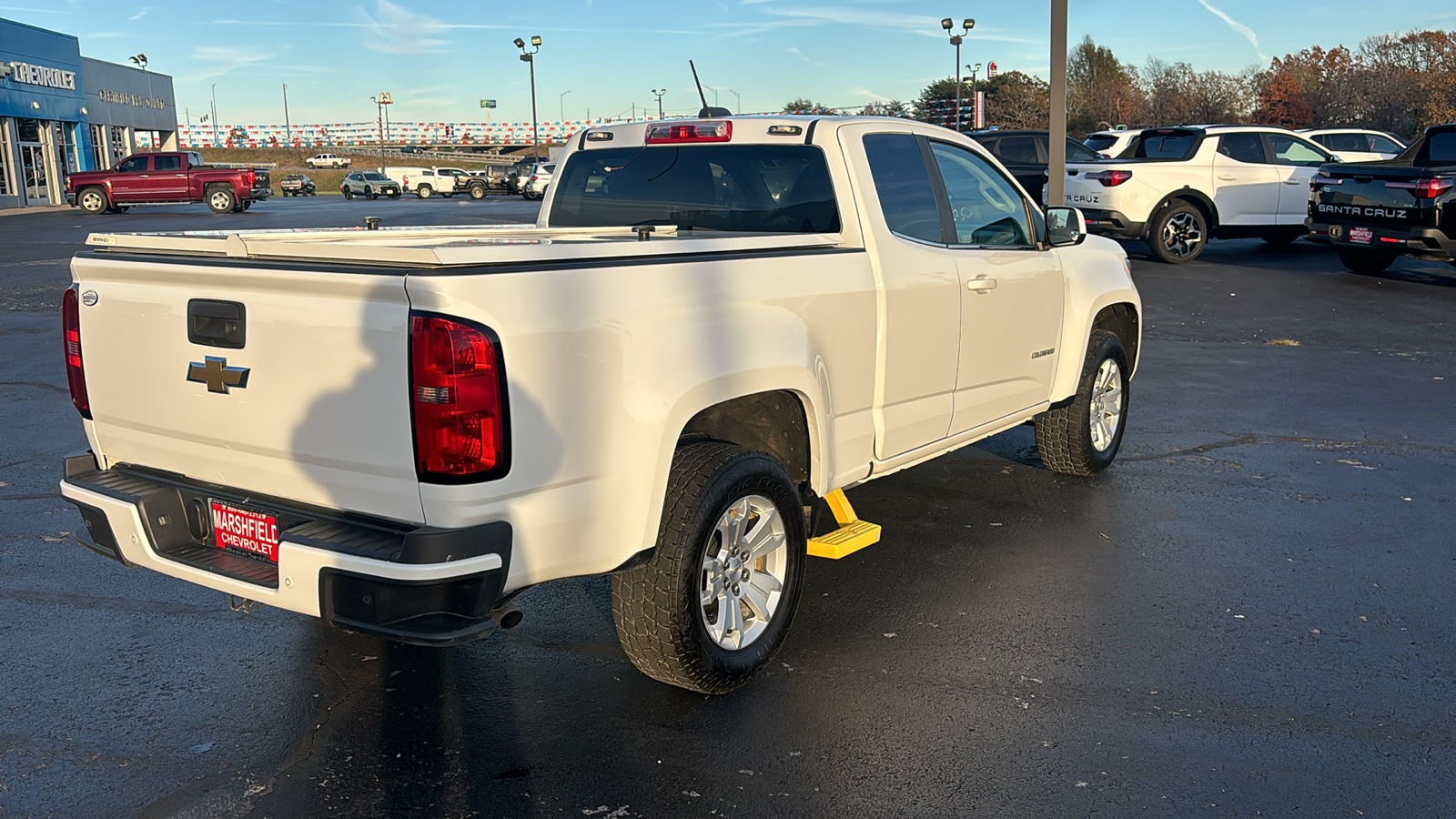 2020 Chevrolet Colorado LT 7