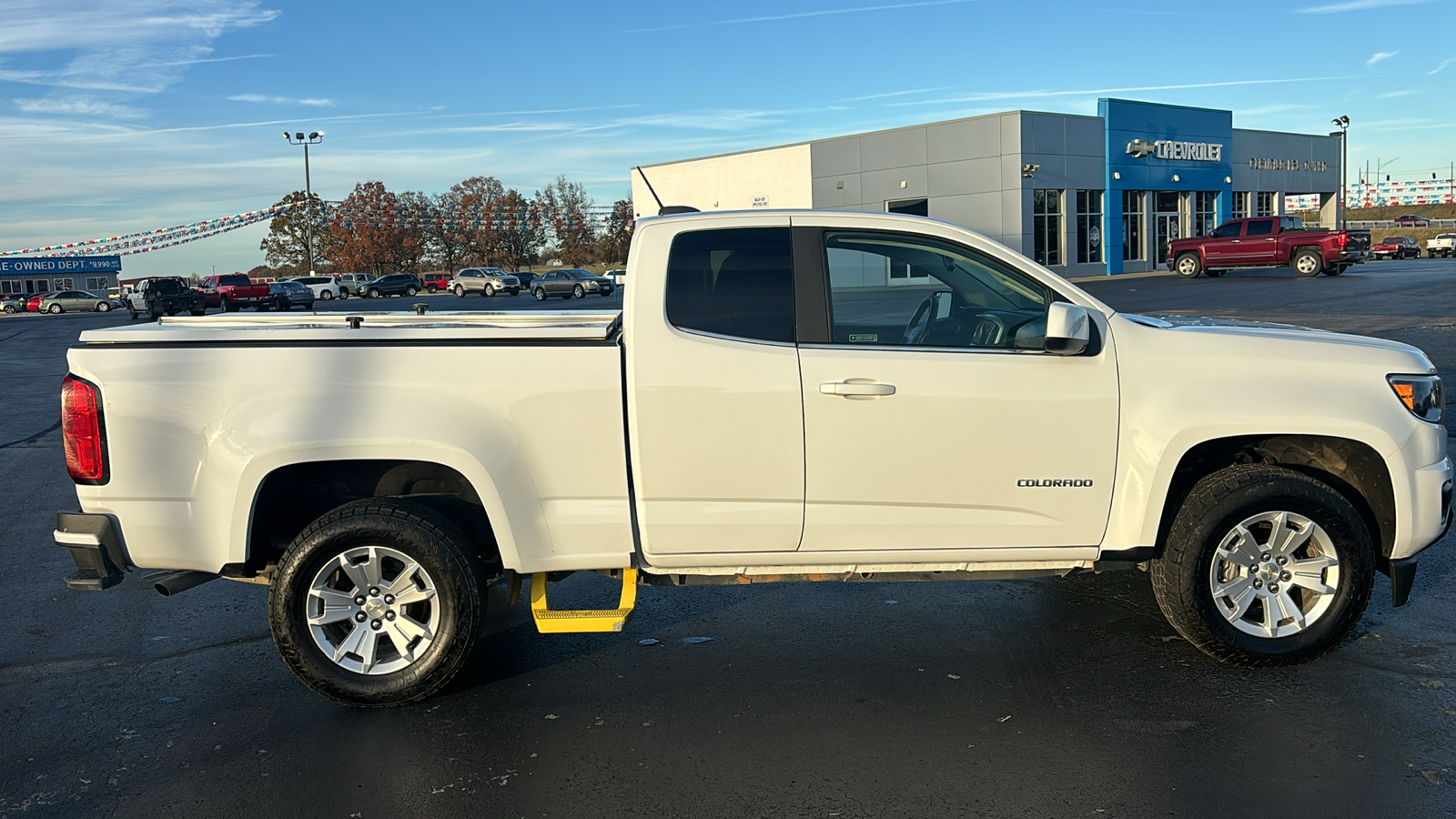 2020 Chevrolet Colorado LT 8