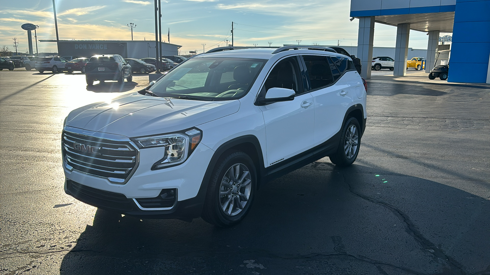 2024 GMC Terrain SLT 3