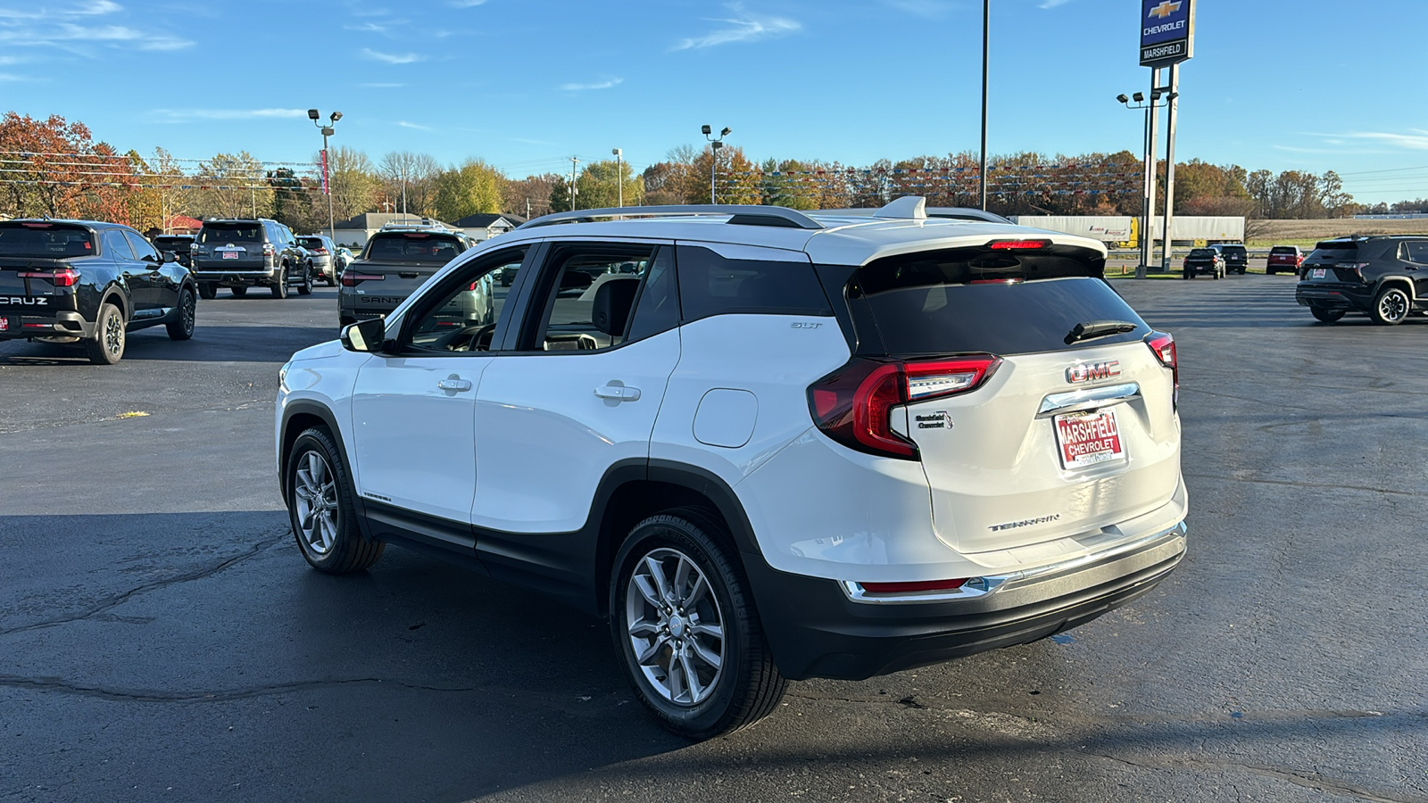 2024 GMC Terrain SLT 5