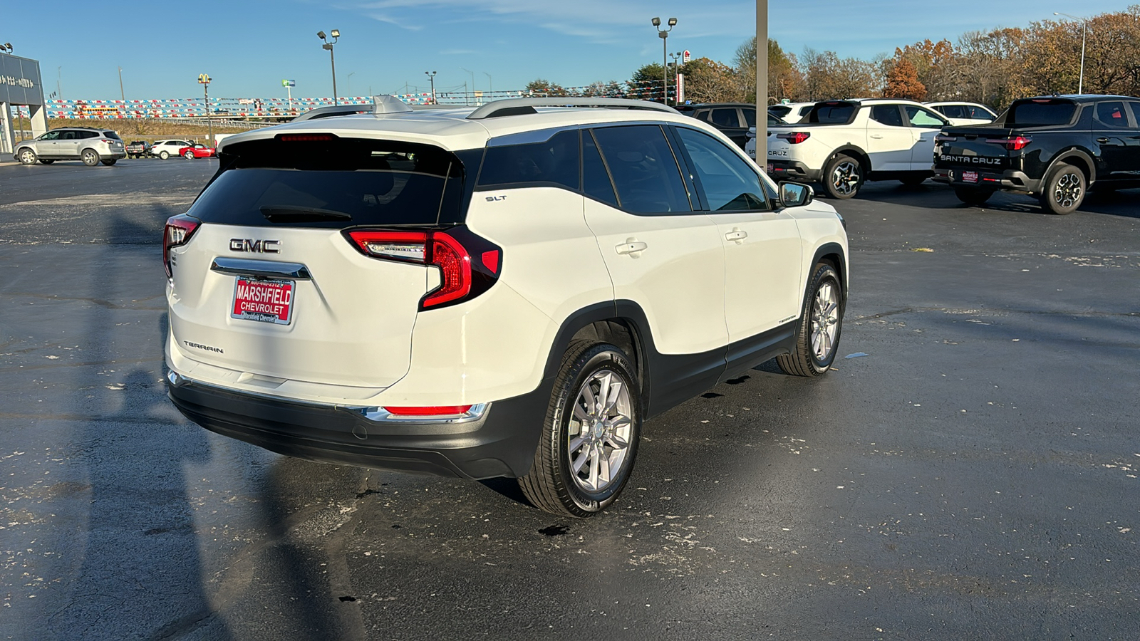 2024 GMC Terrain SLT 7