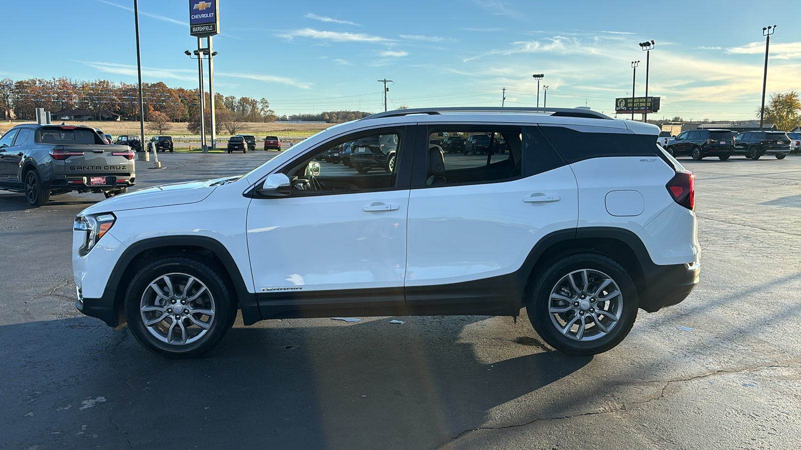 2024 GMC Terrain SLT 4