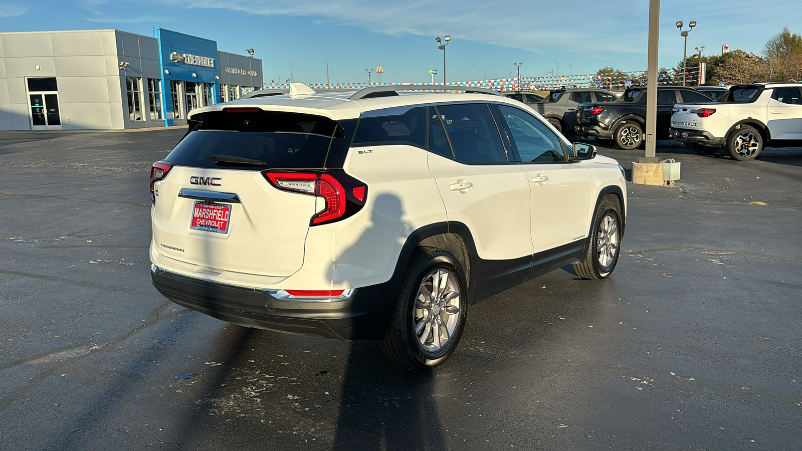 2024 GMC Terrain SLT 7