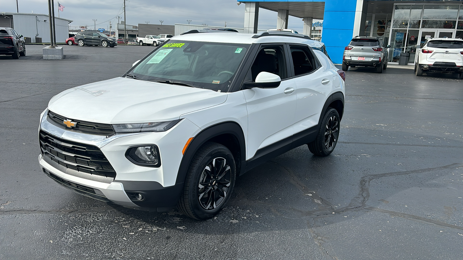 2023 Chevrolet TrailBlazer LT 3