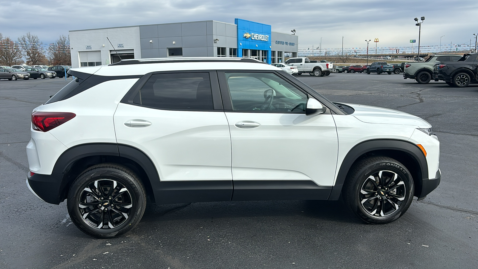 2023 Chevrolet TrailBlazer LT 8