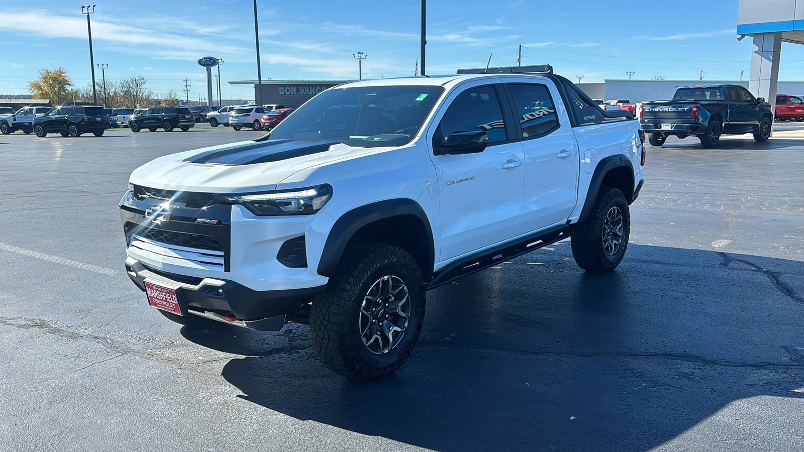 2024 Chevrolet Colorado ZR2 3