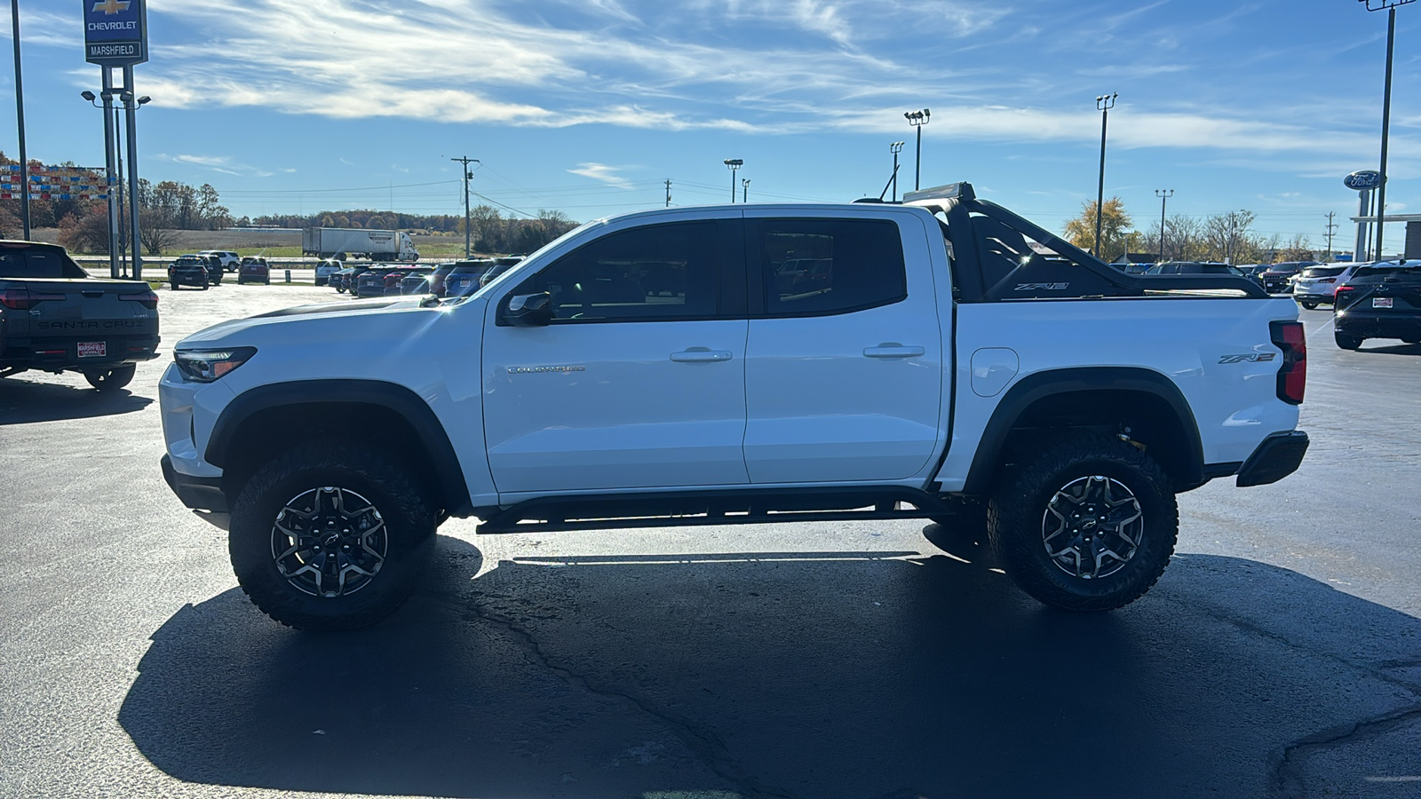 2024 Chevrolet Colorado ZR2 4