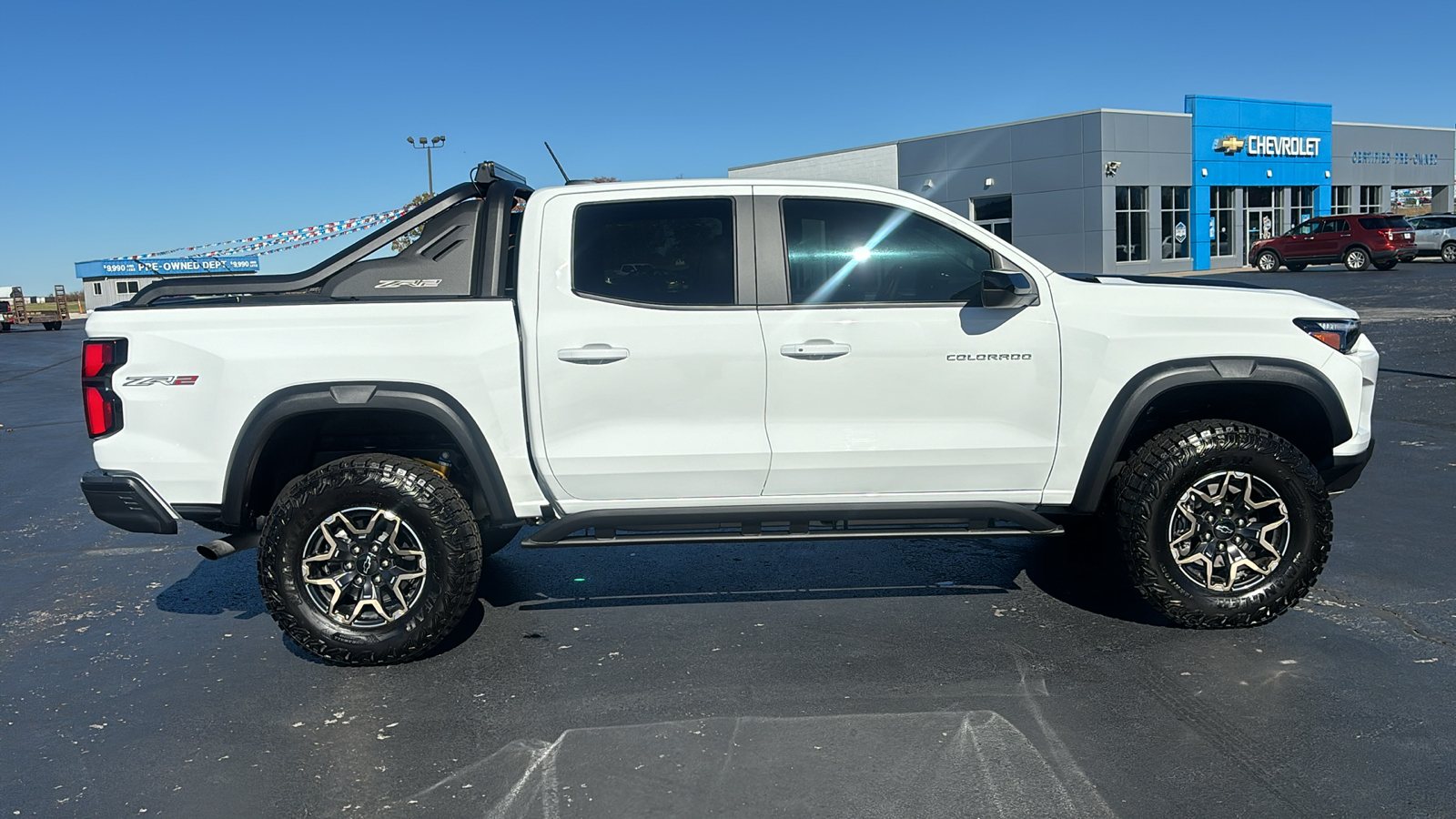 2024 Chevrolet Colorado ZR2 8